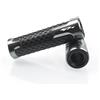 KZYQDARS Manubrio per moto Per SH300 Per SH300i SH125 SH125i SH 350 300 125 SH350 2021 7/8'' 22MM Manopole per motocicletta estremità del manubrio Spina(Gray A)