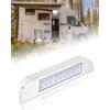 Bonlux 12 V, per camper, per esterni, 6000 K, 550 lm, 4 W, con interruttore touch, per camper e roulotte (CC 12-24 V)