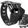Nuyhgtr Scudo termico per scarico moto, Scudo termico marmitta in silicone, Scudo termico protettivo per moto, Protezione copertura pinza tubo di scarico, Protezione scottature tubo di scappamento moto