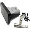 Alrens Connettore per batteria da 120 A, connettore rapido con telaio da incasso compatibile e connettore Anderson per auto, camper, moto, barca, impianti solari