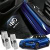 GZZHENGYE Confezione da 2 luci per portiera, logo di benvenuto, decorazione per auto a LED, luce di ingresso per portiera, luce con logo 3D per Alfa Romeo Giulia 952 stelvio 949 Tonale (110)