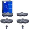 ATE Kit pastiglie freni Posteriore senza contatto segnalazione usura 13.0460-2928.2 Compatibilità con FORD SIERRA 2 volumi/Coda spiovente GBC, GBG SIERRA GBG, GB4 SIERRA 2 volumi/Coda spiovente GBC