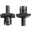 DAZZLEEX Clip di ricambio per griglia anteriore per Golf MK1, 20 pezzi, con numero OEM 171853695A, ideali per Golf e modelli