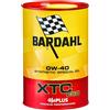 BARDAHL XTC C60 Motor Oil 0 W di 40 (Auto) - 1 litro-dose