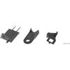 Generico Faro Principale Lato Destro Punto Punto Evo 2012 Kit Riparazione LED Nero PC