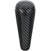 YTJLF Leva Pomello Cambio Dell'automobile Per Peugeot 206 207 208 301 307 308 407 408 607 3008 5008 Per RCZ Pomello Del Cambio Per Auto Leva Del Cambio Penna Automatica(Carbon Look)