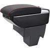YJYWZH Bracciolo per Renault Clio 5 2019-2025 con 7 USB e Portabicchieri