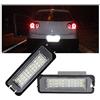DONGMAO 2 Pz LED Luce Targa per V/W G/olf GTI 4 5 6 P/assato S/cirocco P/haeton Nuovo B/eetle P/orsche