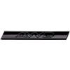 NLNKDTDPAK 3D ABS Argento Nero AWD Logo Emblema Car Rear Trunk Badge Decal Fit for Jaguar XE XJL F-Pace AWD Adesivo Auto Styling Accessori(Schwarz)