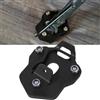 KKZOL Estensione cavalletto laterale per Royal Enfield 411 (nero)