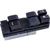 Generic Finestra Pulsantiera Per Suzuki Per Swift Per SX4 2006-2013 Lato Guida Sinistro Interruttore Controllo Della Finestra Potere Auto Sollevatore Pulsante Interruttore Alzacristalli