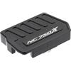 YUEVABDE Pedale Leva Freno Posteriore Moto Pedale Allarga Estensione Peg Pad Extender Per H&ONDA NC750S NC750X NC 750 S/X 2014-2023(Black)