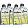 DieselSprint Additivo Multifunzione per Motori Diesel 4 Litri (4 flaconi da 1000 ml)