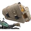 Generico Borsa per bagagli per moto, borsa laterale per moto | Borsa laterale per riporre la sella per - Borse laterali per portatili con portabottiglie per
