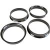 MYBA-S Set di 4 anelli di centraggio, diametroesterno: 56,1 mm, diametro interno: 54,1 mm