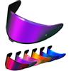 PSLER Visiera RF-1400 RF 1400 - CWR-F2R Visiera per casco da moto, accessori di ricambio per RF 1400 CWR-F2R NXR2 Z8, viola scuro