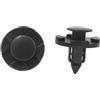 MACHSWON 50 clip di fissaggio per fori da 8 mm, in plastica, rivetti per paraurti e parafanghi, per Nissan