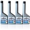 CleanSpark BF Additivo per Benzina per Motori Bi-Fuel (Benzina/metano e Benzina/GPL) 500 ML - 4 flaconi da 125 ml