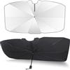 KEDDWE Parasole Auto per Chery Jaecoo 7 2024-2026, Anti-UV Parasole per Parabrezza, Accessori per Auto