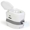 briebe Camp WC Portatile 22L Bagno Chimico con Ruote, Campeggio, Camper | Roulotte, Barca, Serbatoio di Scarico dell'Acqua 17L, Potty WC1196W