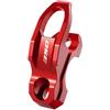 HHOOHO Aggancio Per Hon@&da Forza350 FORZA 350 NSS350 ADV350 ADV Gancio Per Moto, Staffa Portacasco Modificata, Accessori(Red)