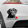 Pegatina Promotion On Board a Bordo Rottweiler Adesivo per Auto, Camper, Laptop, Adesivo murale Colore e Dimensione selezionabili