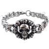 FREELANCE JW BRACCIALE BIKER DARK GENESIS - ARGENTO/ACCIAIO