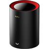 Cudy AX3000 Sistema Mesh Wi-Fi 6 2.5G per tutta la casa, 2.5G WAN, Backhaul Ethernet, ideale per Internet 1Gig+, Wireguard, OpenVPN, Zerotier, Cloudflare, DDNS, versione 2023 M3000, confezione da 1