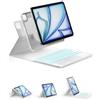 CHESONA Custodia Tastiera iPad 11 (A16)/10ª Gen, Air 11 M4/M3/M2, Air 5/4