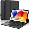 FOGARI Per Xiaomi Redmi Pad 2 Pro 2025/Redmi Pad Pro 12.1 Pollici Cover Tastiera | Custodia Tastiera Bluetooth Rimovibile con Touchpad per Ufficio/Studio/Scrittura, Keyboard Wireless Portatile, Nero