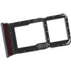 Generisch Vassoio Scheda SIM di Ricambio per Motorola Moto G86 5G, G86 Power 5G, Blu