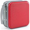 LIOVODE porta cd, custodia dvd portatile cd organizzatore per casa e auto
