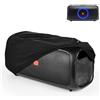Generico Custodia antipolvere l'altoparlante portatile per JBL Partybox On The Go, copertura antipolvere audio Bluetooth Copertura per altoparlanti all'aperto con banda elastica Custodia antipolvere protettiva