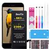 Beefix Batteria per iPhone SE3 (SE 2022) | 2300mAh Batteria ad alta capacità con strumenti di riparazione