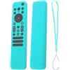 Loshikay Custodia in silicone per telecomando Sony TV RMF-TX810P RMF-TX810U RMF-TX811U KD-43X77L KD-43X7L KD-50X77L KD-55X77L KD-55X77L KD-55X80L KD-65X77L KD-65X80L KD-75X77L 7L KD-7 5X80L KD-85X77L