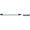 Wacom CS-191W Stylus Bamboo Duo 4 Penna Doppia Punta Digitale e Biro Ergonomica, per Tutti i Dispositivi Tattili, Bianco