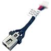 JINTAI DC Power Jack Cavo di Ricambio Connettore Presa per Lenovo IdeaPad 1 14ADA7 82R0 IdeaPad 1 15ADA7 82R1 IdeaPad 1 14AMN7 82VF IdeaPad 1 15AMN7 82VG 5C10S30363 DC301015P00