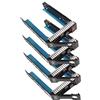 Heretom Set di 4 Vassoio SAS SATA 651314-001 651320-001 HDD Tray Caddy 3,5 Pollici LFF Drive Tray Caddy Ricambio per HP Gen8 Gen9 DL380p DL360p DL160 DL560 DL385 G8 (non adatto per 2,5 Series)
