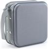 LIOVODE porta cd, custodia dvd portatile cd organizzatore per casa e auto
