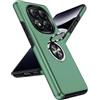 LeYi Cover per Xiaomi Redmi Note 14 Pro (5G/4G)/Plus, Verde Ciano | Custodia per Cellulare Moderno, Antiturto, Custodia Robusta in Silicone TPU, Adatta per Redmi Note 14 Pro (5g/4g)/Plus