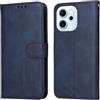 YUXING Cover per Oppo Reno 16 FS 5G/Reno 16F 5G/15F, Custodia a Portafoglio