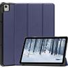 Kepuch Custer Cover per Nokia T21 10.4,PU-Pelle Case Custodia per Nokia T21 10.4 - Blu