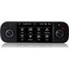 YZGWWIU Autoradio per Fiat Panda 2013-2025 - CarPlay & Android Auto, DAB+