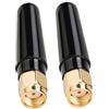 TREADALT-TEC 2.4G 5.8G per FPV TX Antenna RP-SMA Maschio Dipole Whip FPV PC Antenna (2 pezzi)