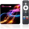 RUPA Android TV Box 14.0, 2026 8K Android Box con RAM 4G ROM 32G Rockchip RK3528 WiFi6 Enternet 10/100M Bluetooth 5.0 HDR10 HDMI2.1 3D HD Smart TV Box Media Streaming Clients X88 PRO14 MAX