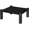 LINK Accessori LKSUPC Nero Supporto da scrivania per monitor piatto per scrivania (10 kg, regolazione dell'altezza, nero)