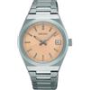 Seiko Orologio Analogico al Quarzo Donna con Cinturino in Acciaio Inossidabile SUR578P1