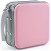LIOVODE porta cd, custodia dvd portatile cd organizzatore per casa e auto