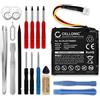 CELLONIC 1x Batteria compatibile con TomTom Start 25, 20, AHA11108001