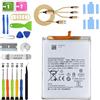 HLYGZX Batteria per Samsung A33 5G/53 5G EB-BA336ABY/BA536ABY | con kit di riparazione,5000 mAh,Polimero al Litio,Batteria di Sostituzione,per Modello：A336E A336B A336B/DS A336B/DSN